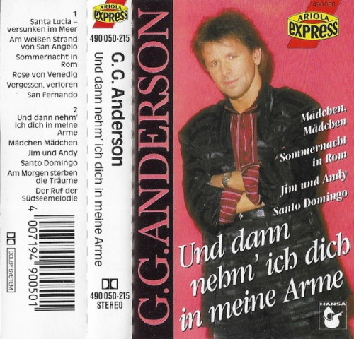 Und dann nehm' ich dich in meine Arme