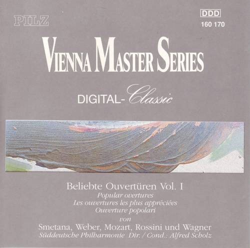Beliebte Ouvertüren, Volume I