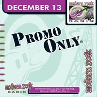 Promo Only: Modern Rock Radio, December 2013