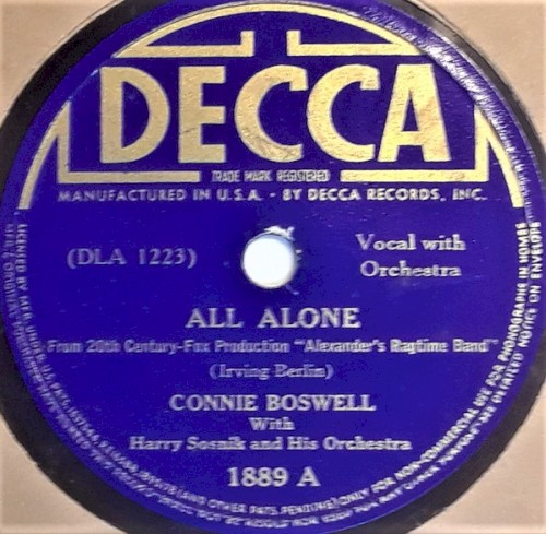 All Alone / Remember