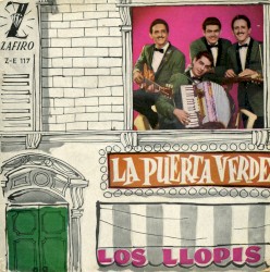 La puerta verde