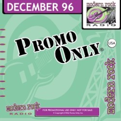 Promo Only: Modern Rock Radio, December 1996