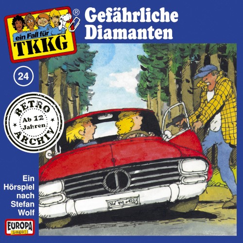 TKKG 24: Gefährliche Diamanten