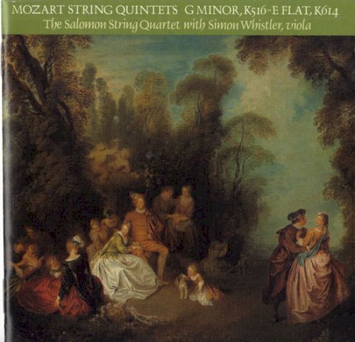 String Quintets in G minor, K. 516 / E-flat, K. 614
