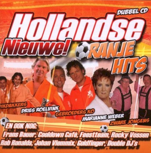 Hollandse nieuwe! Oranje hits