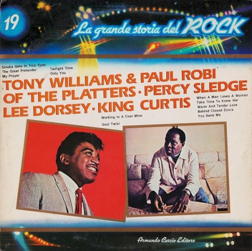 Tony Williams & Paul Robi Of The Platters / Percy Sledge / Lee Dorsey / King Curtis