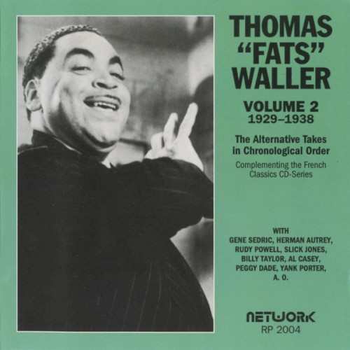 The Alternative Takes in Chronological Order, Volume 2 (1929-1938)