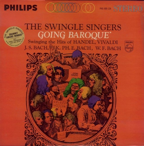 Swingle Singers Going Baroque