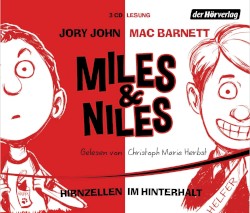 Miles & Niles: Hirnzellen im Hinterhalt