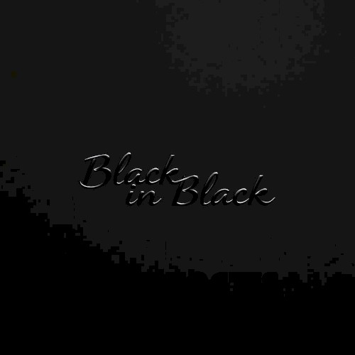 Black in Black (to sleep)