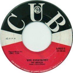 'Bye Everybody / Peggy Darling
