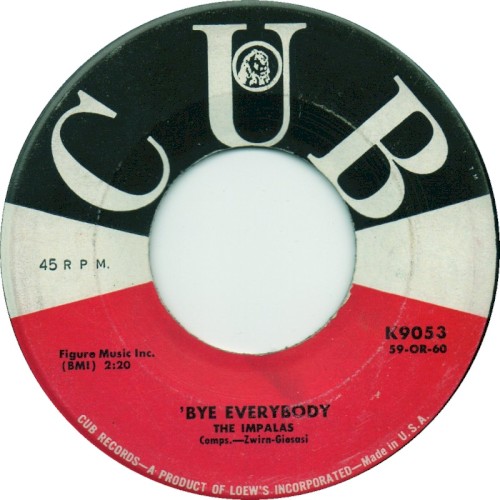 'Bye Everybody / Peggy Darling