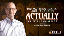 Did Matthew, Mark, Luke, and John Actually Write Matthew, Mark, Luke, John?