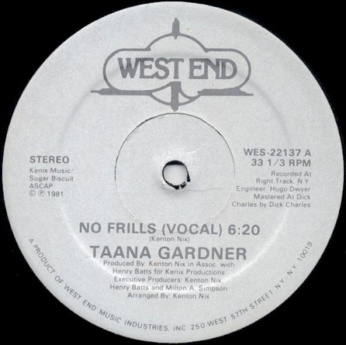 No Frills