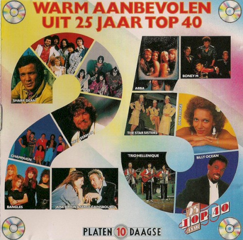 Warm aanbevolen uit 25 jaar Top 40