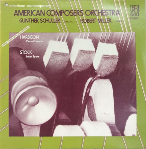 Harbison: Piano Concerto / Stock: Inner Space