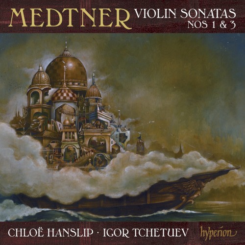 Violin Sonatas nos. 1 & 3