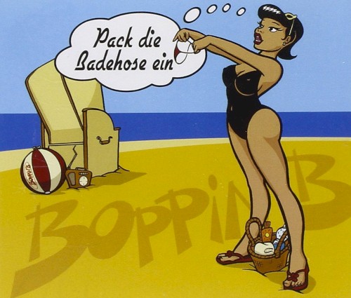 Pack' die Badehose ein