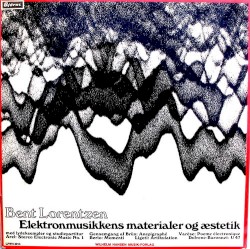 Elektronmusikkens materialer og æstetik
