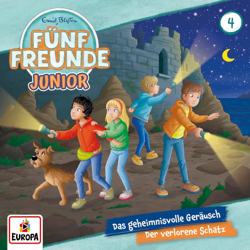 Fünf Freunde Junior 4: Das geheimnisvolle Geräusch / Der verlorene Schatz