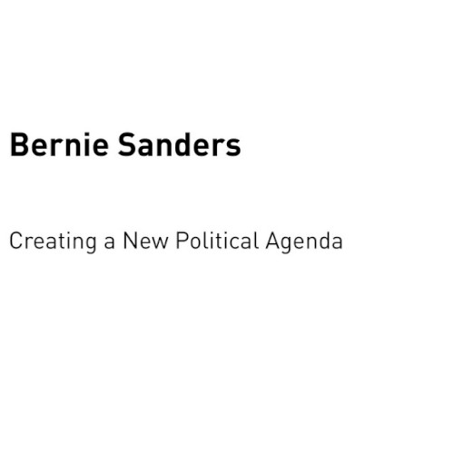 Creating a New Political Agenda