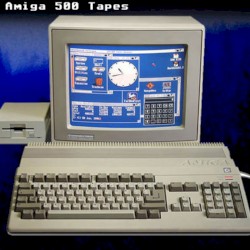 Amiga 500 Tapes