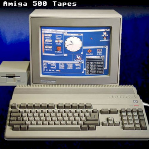 Amiga 500 Tapes