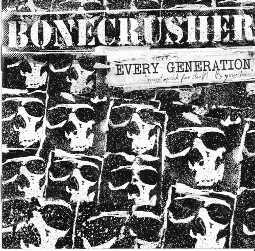 Every Generation (Must Speak for Itself) It’s Your Turn