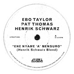 Eye Nyam Nam ‘A’ Mensuro (Henrik Schwarz Blend)