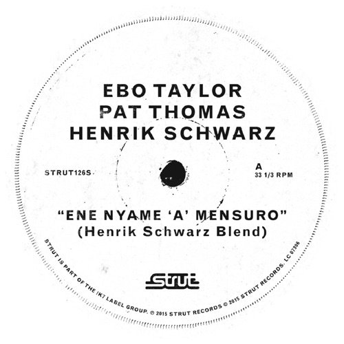 Eye Nyam Nam ‘A’ Mensuro (Henrik Schwarz Blend)