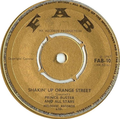 Shaking Up Orange Street / Black Girl