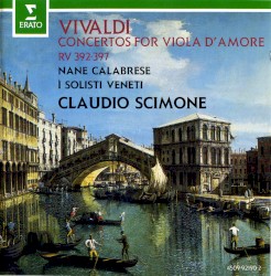 Concerti per viola d'amore