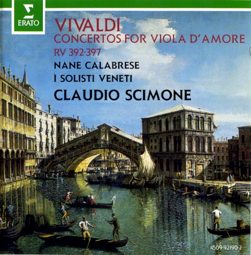 Concerti per viola d'amore