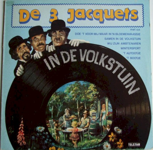 In de volkstuin