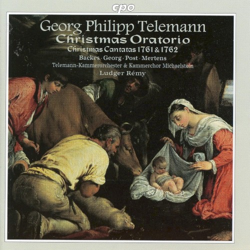 Christmas Oratorio / Christmas Cantatas 1761 & 1762