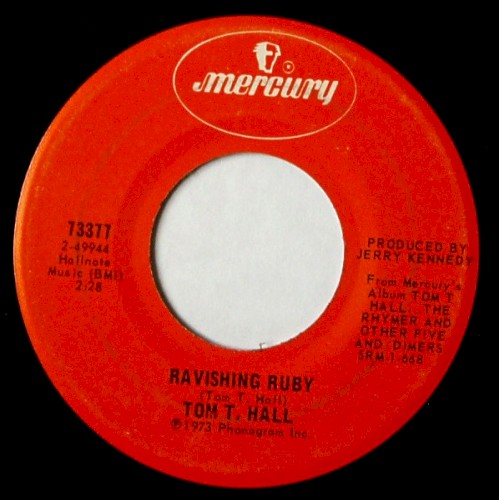 Ravishing Ruby / I Flew Over Our House Last Night
