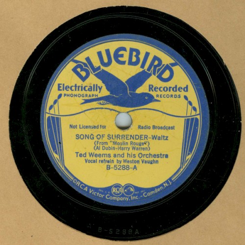Song of Surrender / The Boulevard of Broken Dreams (Gigolo and Gigolette)