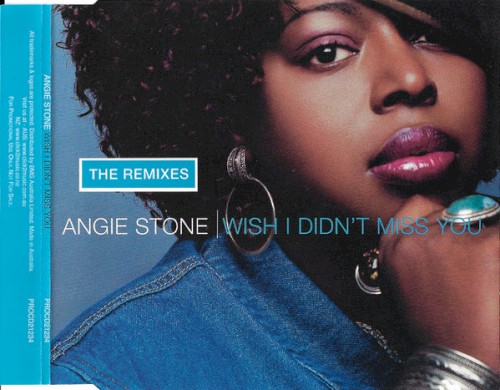 Wish I Didn’t Miss You: The Remixes