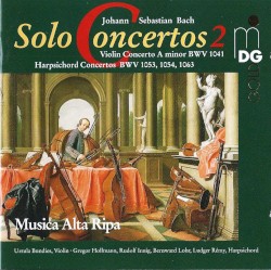 Solo Concertos, Vol. 2