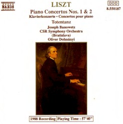 Piano Concertos nos. 1 & 2 / Totentanz