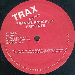 Your Love / You Got the Love (remix)