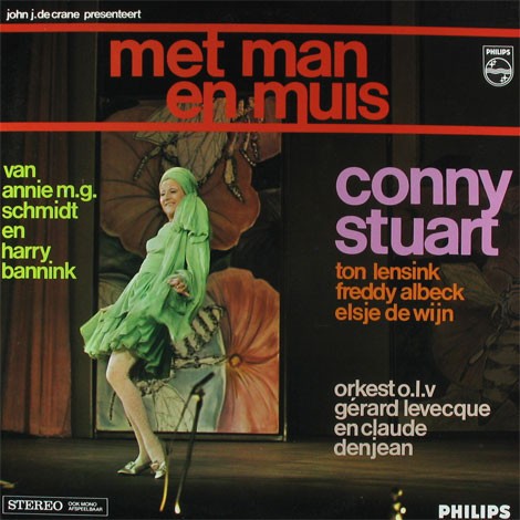 John J. de Crane presenteert: Met man en muis: Van Annie M.G. Schmidt en Harry Bannink