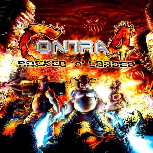 Contra 4: Rocked ’n’ Loaded