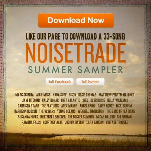 NoiseTrade Summer Sampler