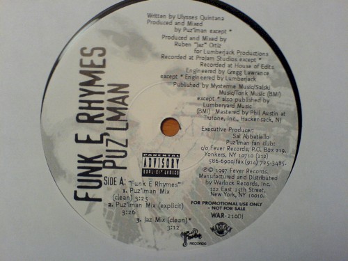 Funk E Rhymes / We Don't Stop