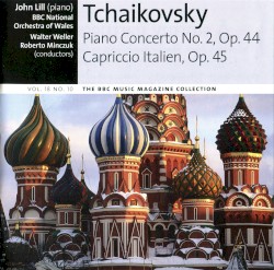 BBC Music, Volume 18, Number 10: Piano Concerto no. 2, op. 44 / Capriccio Italien, op. 45