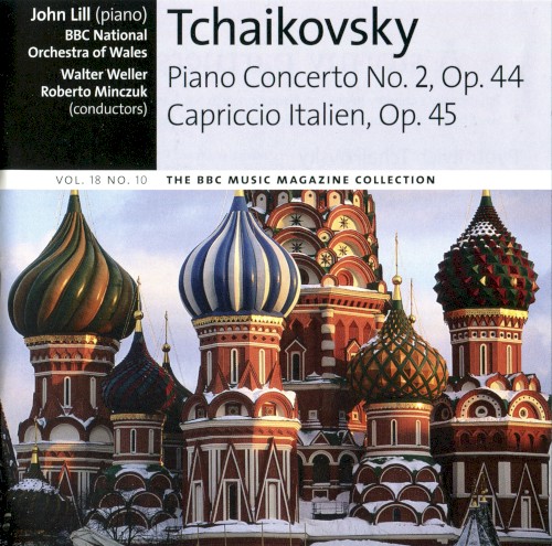 BBC Music, Volume 18, Number 10: Piano Concerto no. 2, op. 44 / Capriccio Italien, op. 45