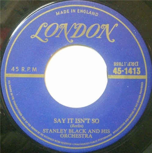 Say It Isn't So / Play a Simple Melody