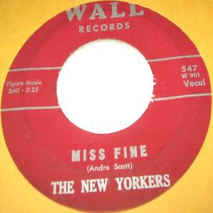 Miss Fine / Dream A Little Dream