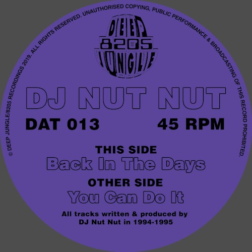 You Can Do It / Back in the Days